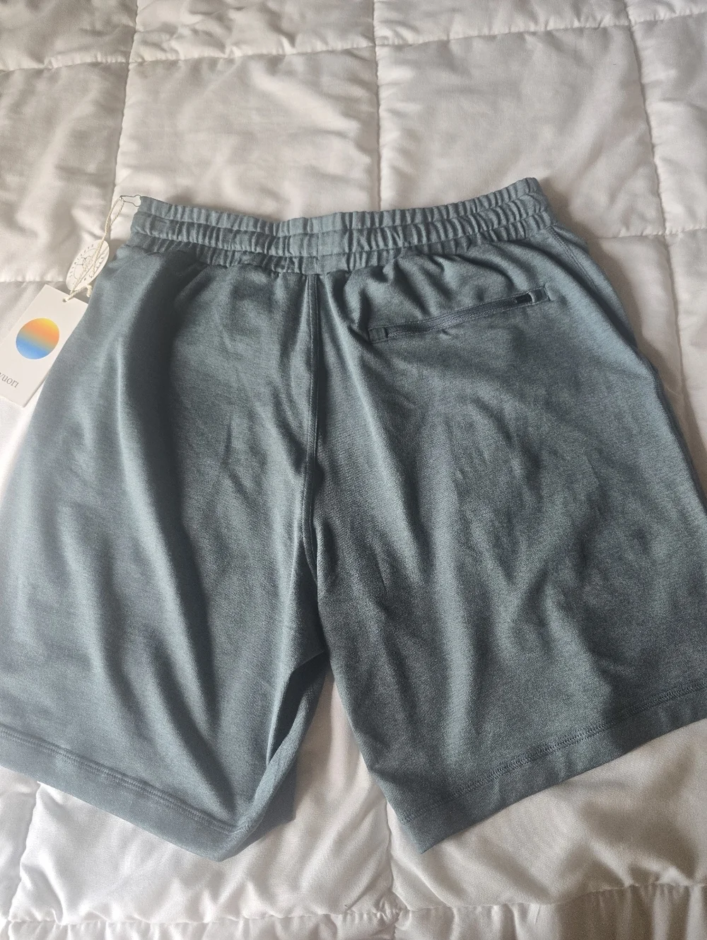 Vuori Ponto Men Short Sz Small New W Tags - Picture 2 of 5